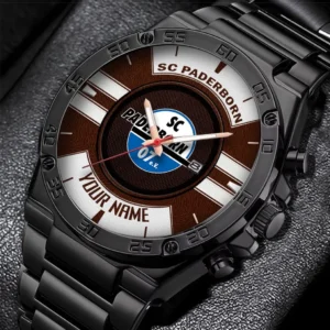SC Paderborn Uhren Herren, Armbanduhr Für SC Paderborn Fans BDE3204292528 - Braun