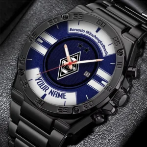 Borussia M'gladbach Uhren Herren, Armbanduhr Für Borussia M'gladbach Fans BDE3204292529 - Blau