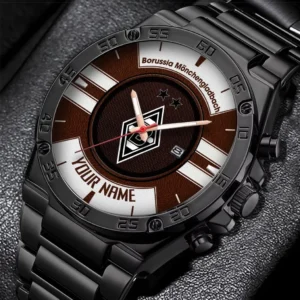 Borussia M'gladbach Uhren Herren, Armbanduhr Für Borussia M'gladbach Fans BDE3204292529 - Braun