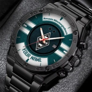 Borussia M'gladbach Uhren Herren, Armbanduhr Für Borussia M'gladbach Fans BDE3204292529 - Zyan
