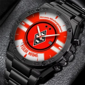 Borussia M'gladbach Uhren Herren, Armbanduhr Für Borussia M'gladbach Fans BDE3204292529 - Orange