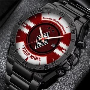 Borussia M'gladbach Uhren Herren, Armbanduhr Für Borussia M'gladbach Fans BDE3204292529 - Rot