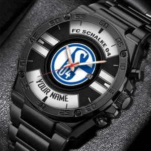 Schalke 04 Uhren Herren, Armbanduhr Für Schalke 04 Fans BDE3204292530 - Schwarz