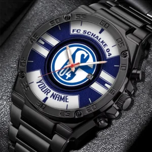 Schalke 04 Uhren Herren, Armbanduhr Für Schalke 04 Fans BDE3204292530 - Blau