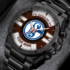 Schalke 04 Uhren Herren, Armbanduhr Für Schalke 04 Fans BDE3204292530 - Braun
