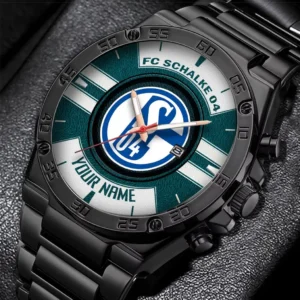 Schalke 04 Uhren Herren, Armbanduhr Für Schalke 04 Fans BDE3204292530 - Zyan