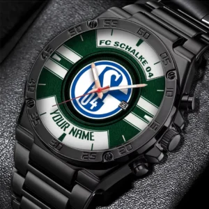 Schalke 04 Uhren Herren, Armbanduhr Für Schalke 04 Fans BDE3204292530 - Grün