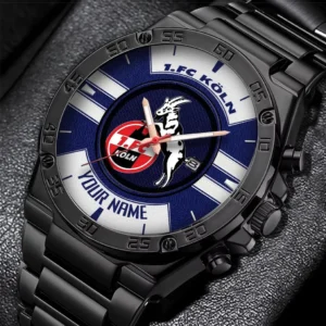 Koln Uhren Herren, Armbanduhr Für Koln Fans BDE3204292531 - Blau