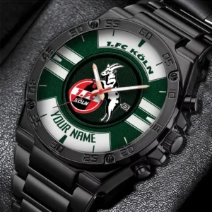 Koln Uhren Herren, Armbanduhr Für Koln Fans BDE3204292531 - Grün