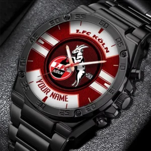 Koln Uhren Herren, Armbanduhr Für Koln Fans BDE3204292531 - Rot