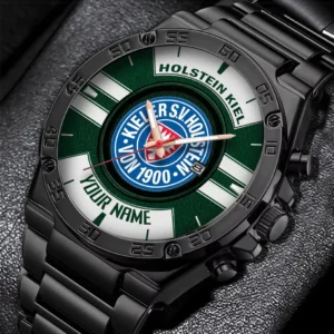 Holstein Kiel Uhren Herren, Armbanduhr Für Holstein Kiel Fans BDE3204292532 - Grün