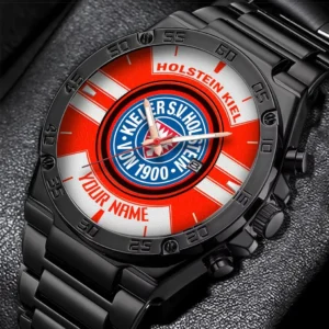 Holstein Kiel Uhren Herren, Armbanduhr Für Holstein Kiel Fans BDE3204292532 - Orange