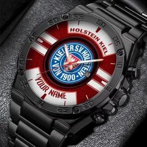 Holstein Kiel Uhren Herren, Armbanduhr Für Holstein Kiel Fans BDE3204292532 - Rot