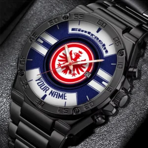 Eintracht Frankfurt Uhren Herren, Armbanduhr Für Eintracht Frankfurt Fans BDE3204292533 - Blau
