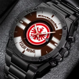 Eintracht Frankfurt Uhren Herren, Armbanduhr Für Eintracht Frankfurt Fans BDE3204292533 - Braun