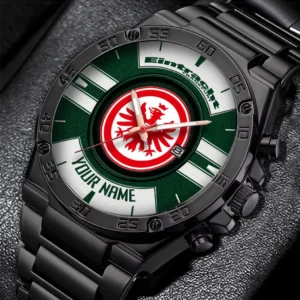 Eintracht Frankfurt Uhren Herren, Armbanduhr Für Eintracht Frankfurt Fans BDE3204292533 - Grün
