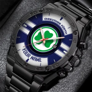 SpVgg Greuther Furth Uhren Herren, Armbanduhr Für SpVgg Greuther Furth Fans BDE3204292534 - Blau
