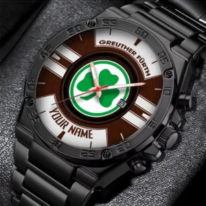 SpVgg Greuther Furth Uhren Herren, Armbanduhr Für SpVgg Greuther Furth Fans BDE3204292534 - Braun