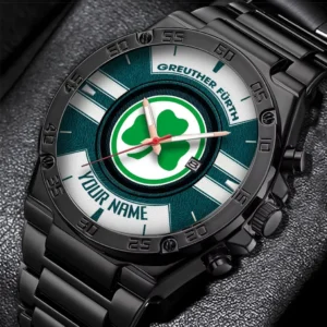 SpVgg Greuther Furth Uhren Herren, Armbanduhr Für SpVgg Greuther Furth Fans BDE3204292534 - Zyan