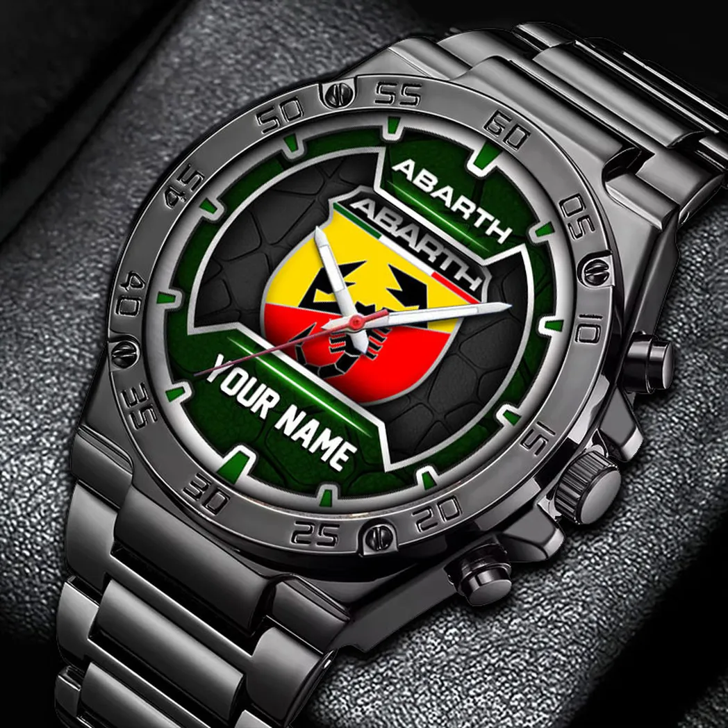 abarth armbanduhr uhr geschenk fr abarth fans geschenk fr papa car32803270547