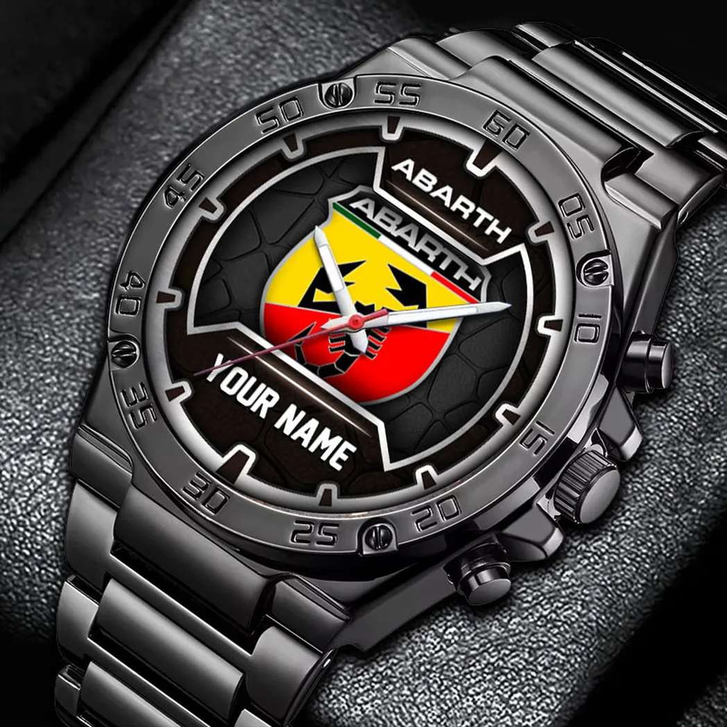 abarth armbanduhr uhr geschenk fr abarth fans geschenk fr papa car32803270549 vcf6f