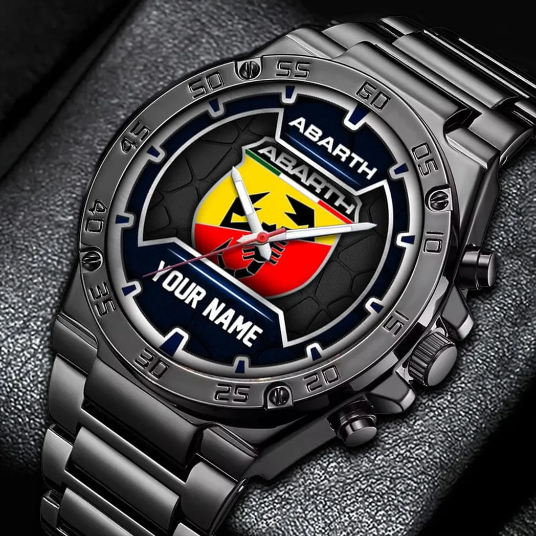 abarth armbanduhr uhr geschenk fr abarth fans geschenk fr papa car32803270550