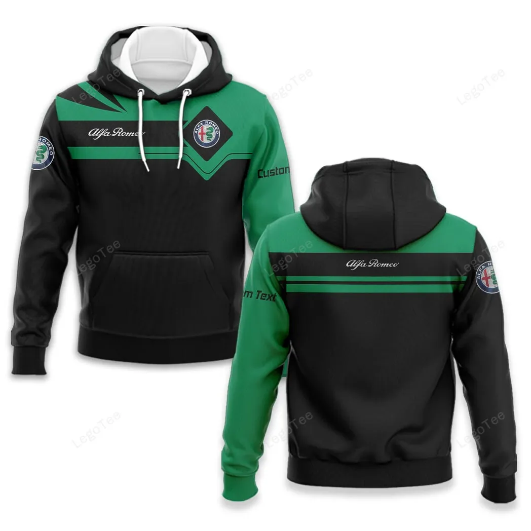 alfa romeo hoodie allover druck hoodie alfa romeo car9803032501