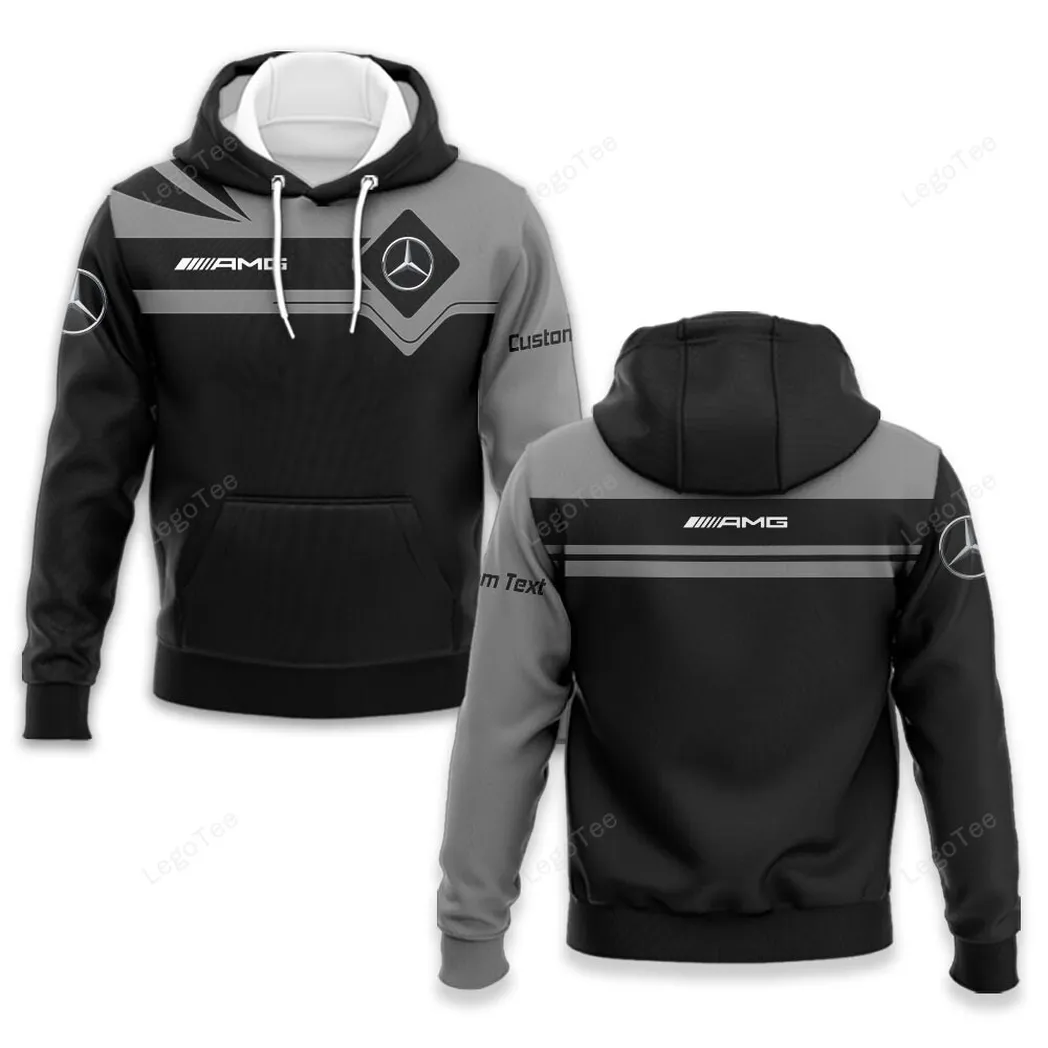 AMG Hoodie, Allover-Druck Hoodie AMG CAR9803032502