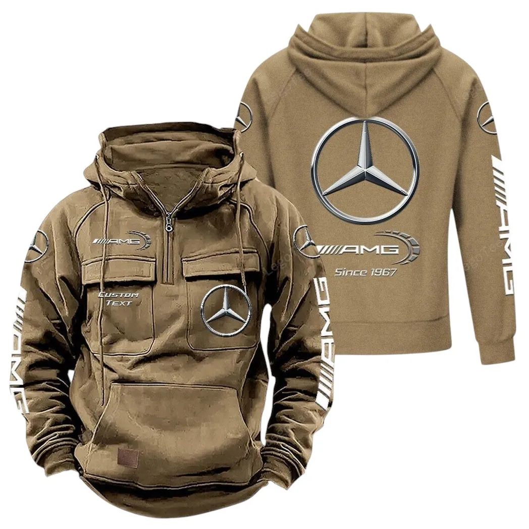 amg hoodie reiverschluss taktischer all over print hoodie amg khaki car96021425698 4 umo5l