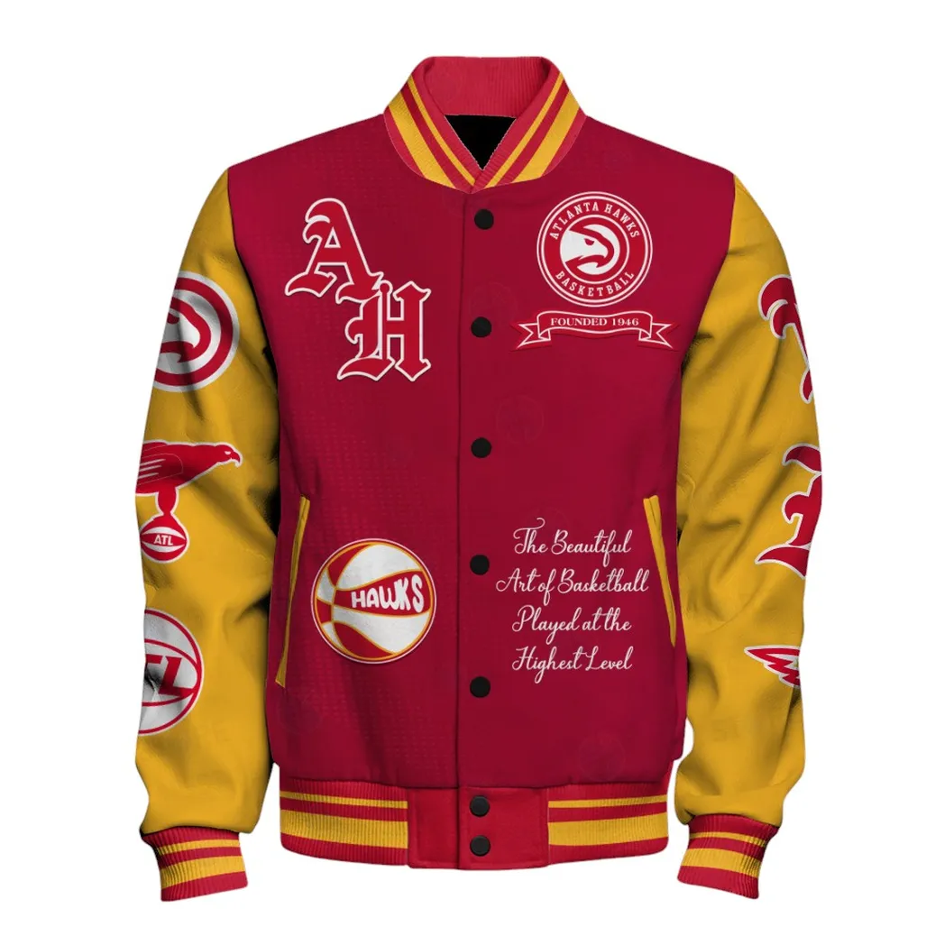 atlanta hawks jacke vintage jacke fr herren geschenk fr fan atlanta hawks nba74170125101 mlbvr