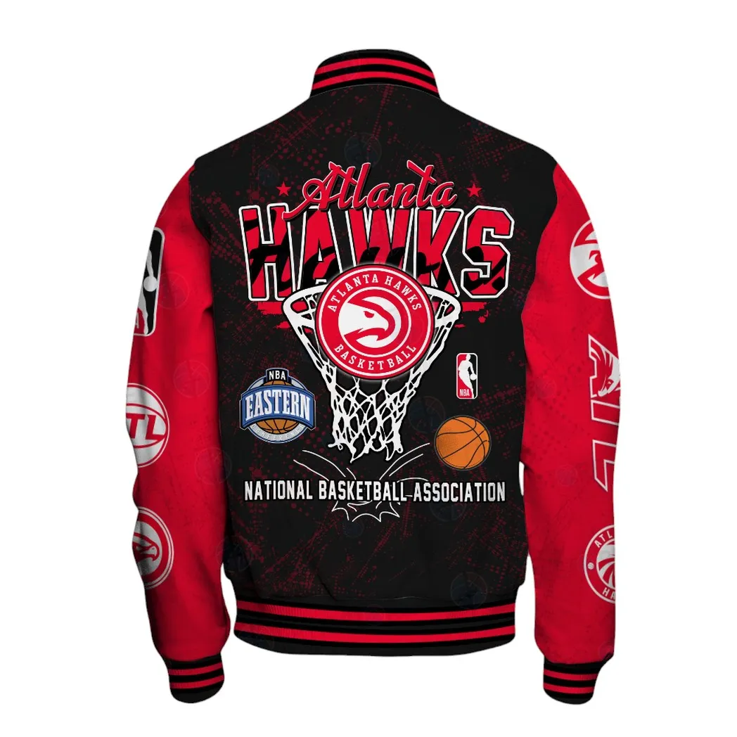 atlanta hawks jacke vintage jacke fr herren geschenk fr fan atlanta hawks nba74170125212 adbzk