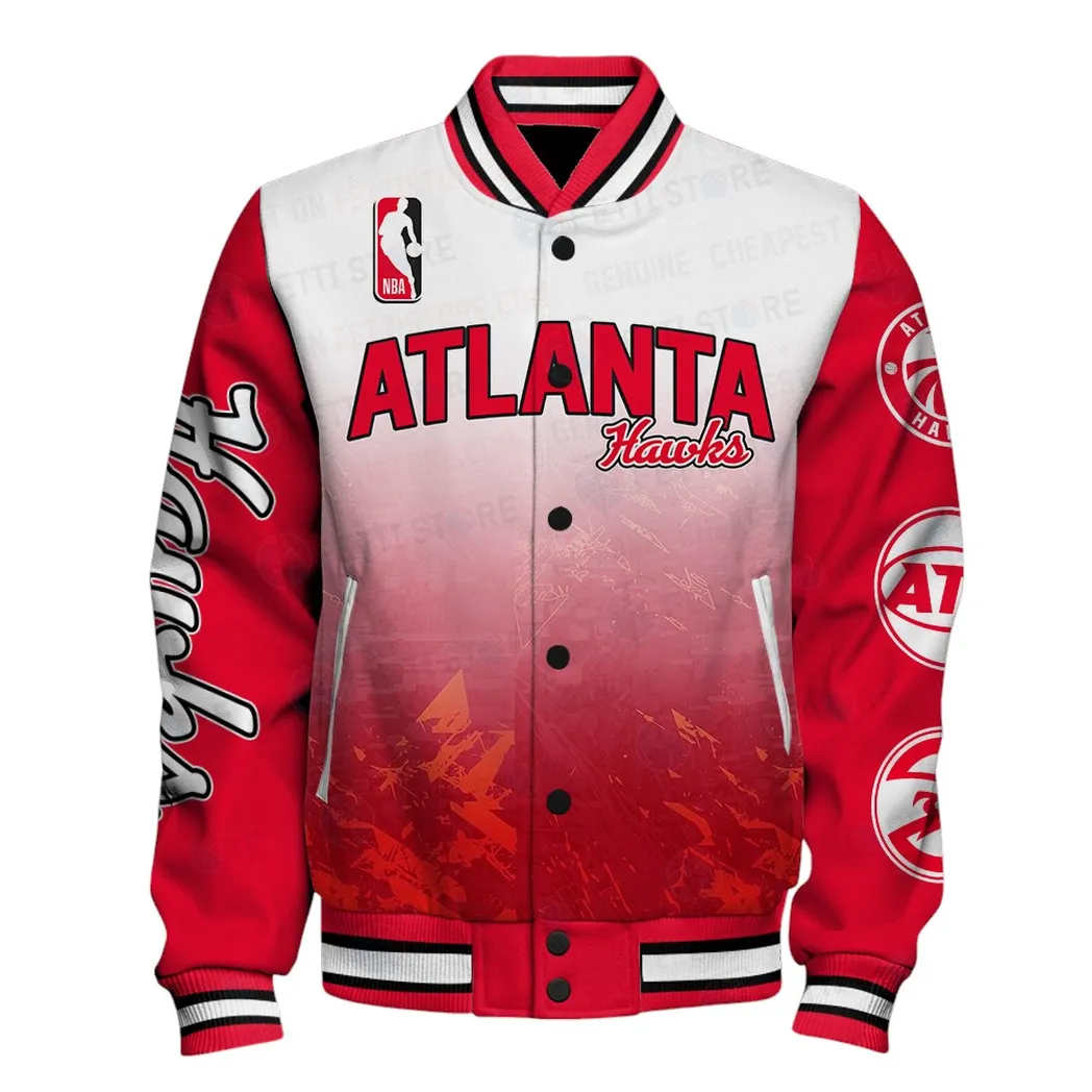 atlanta hawks jacke vintage jacke fr herren geschenk fr fan atlanta hawks nba74170125266