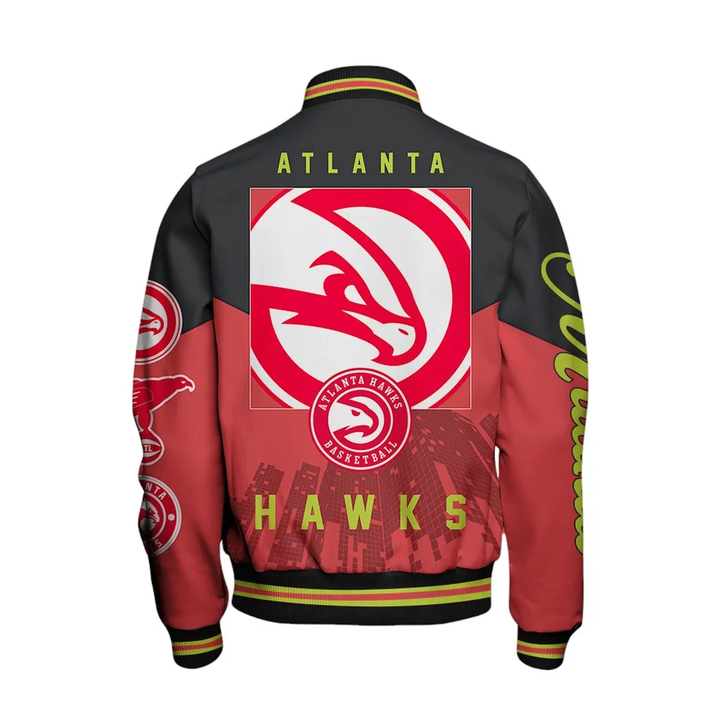 atlanta hawks jacke vintage jacke fr herren geschenk fr fan atlanta hawks nba74170125328