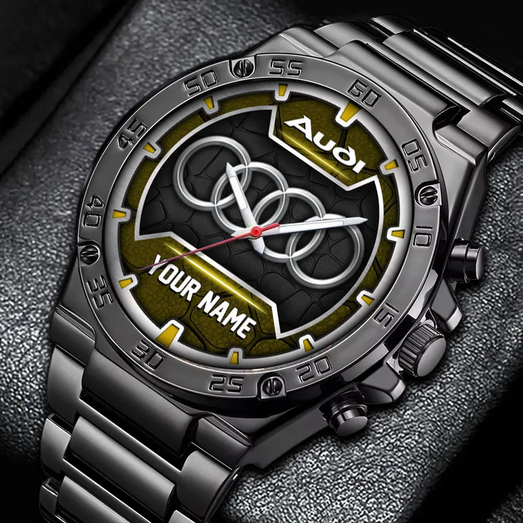 audi armbanduhr uhr geschenk fr audi fans geschenk fr papa car32803270312 y7dws