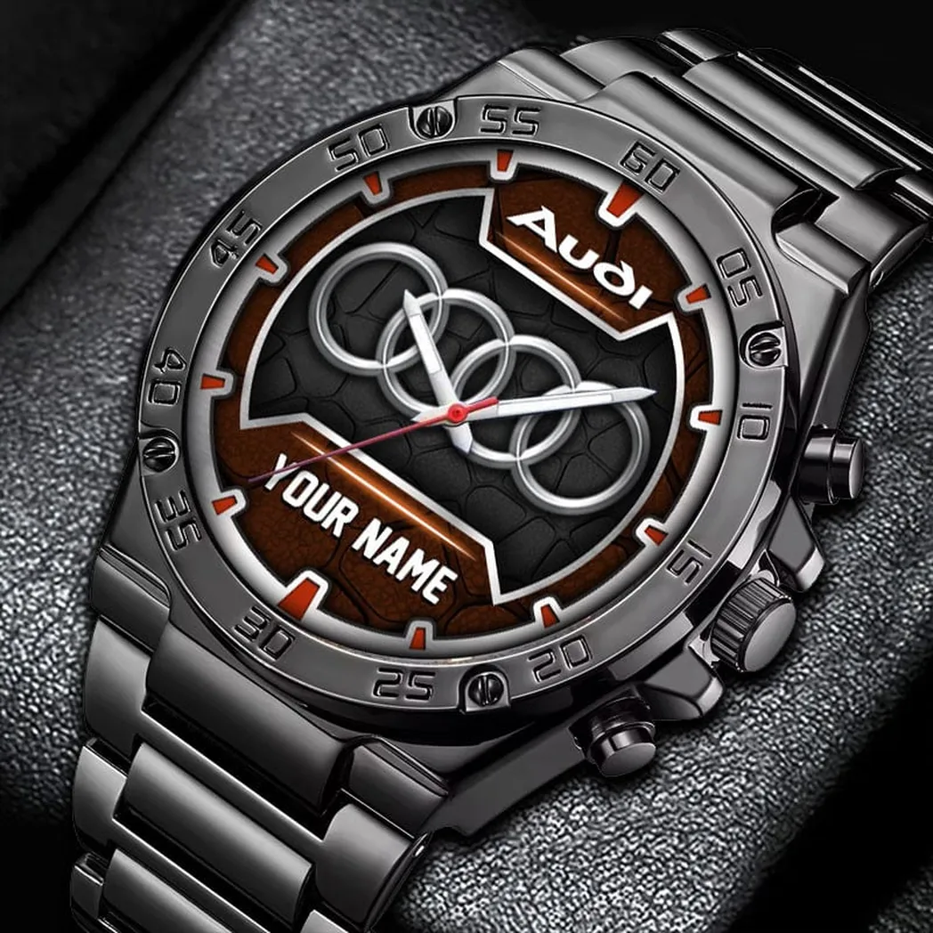 audi armbanduhr uhr geschenk fr audi fans geschenk fr papa car32803270313 pafmh