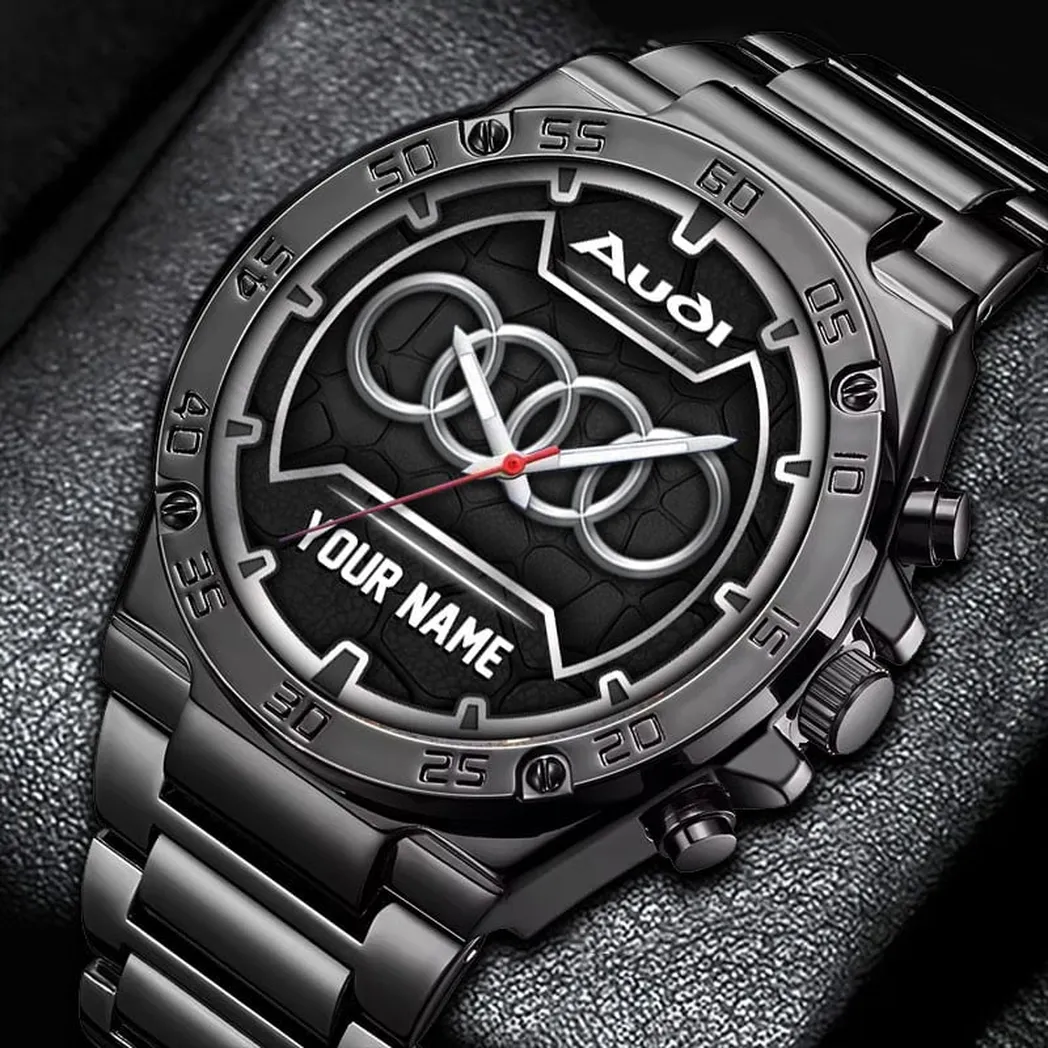 audi armbanduhr uhr geschenk fr audi fans geschenk fr papa car32803270314 sz76k