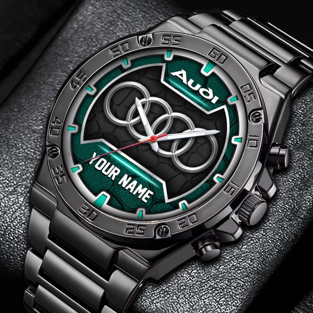 audi armbanduhr uhr geschenk fr audi fans geschenk fr papa car32803270316