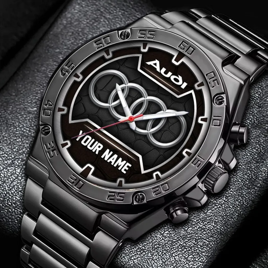 audi armbanduhr uhr geschenk fr audi fans geschenk fr papa car32803270317 1zzvp