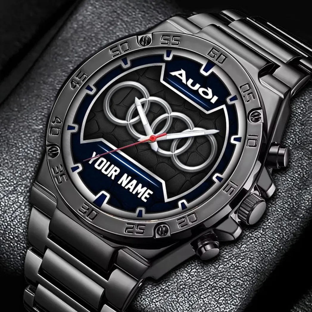 audi armbanduhr uhr geschenk fr audi fans geschenk fr papa car32803270318 blwfs