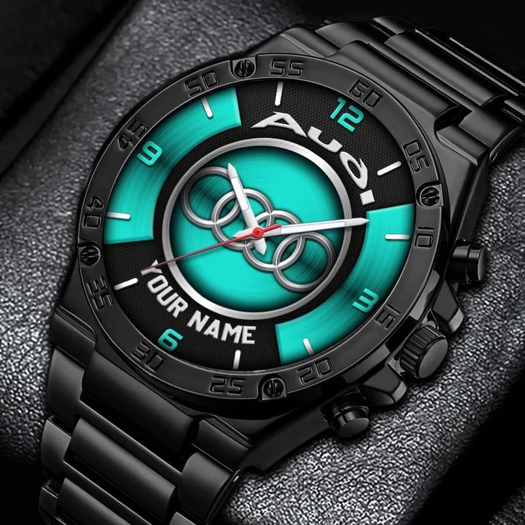 audi armbanduhr uhr geschenk fr audi fans geschenk fr papa car32803270809 mlzlt