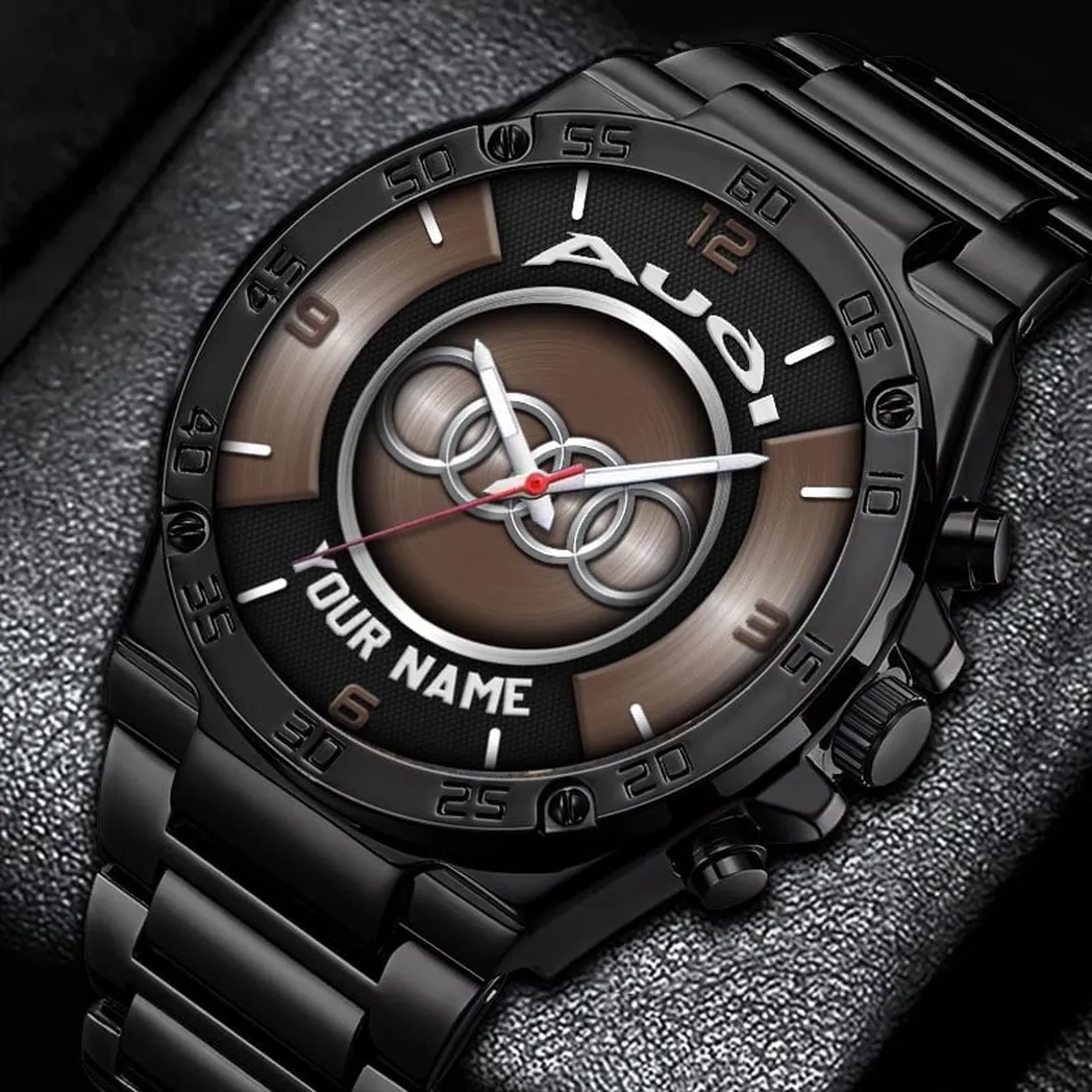 audi armbanduhr uhr geschenk fr audi fans geschenk fr papa car32803270811