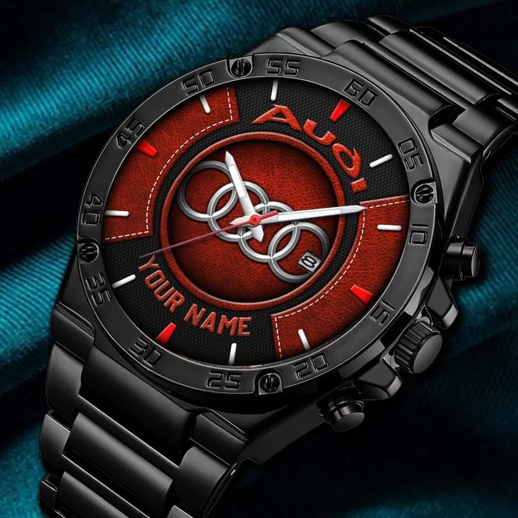 audi armbanduhr uhr geschenk fr audi fans geschenk fr papa car32803271203 uq5eg