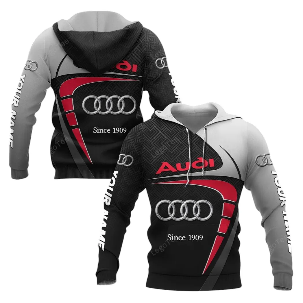 audi hoodie allover druck hoodie audi car11603032504 tbfzk