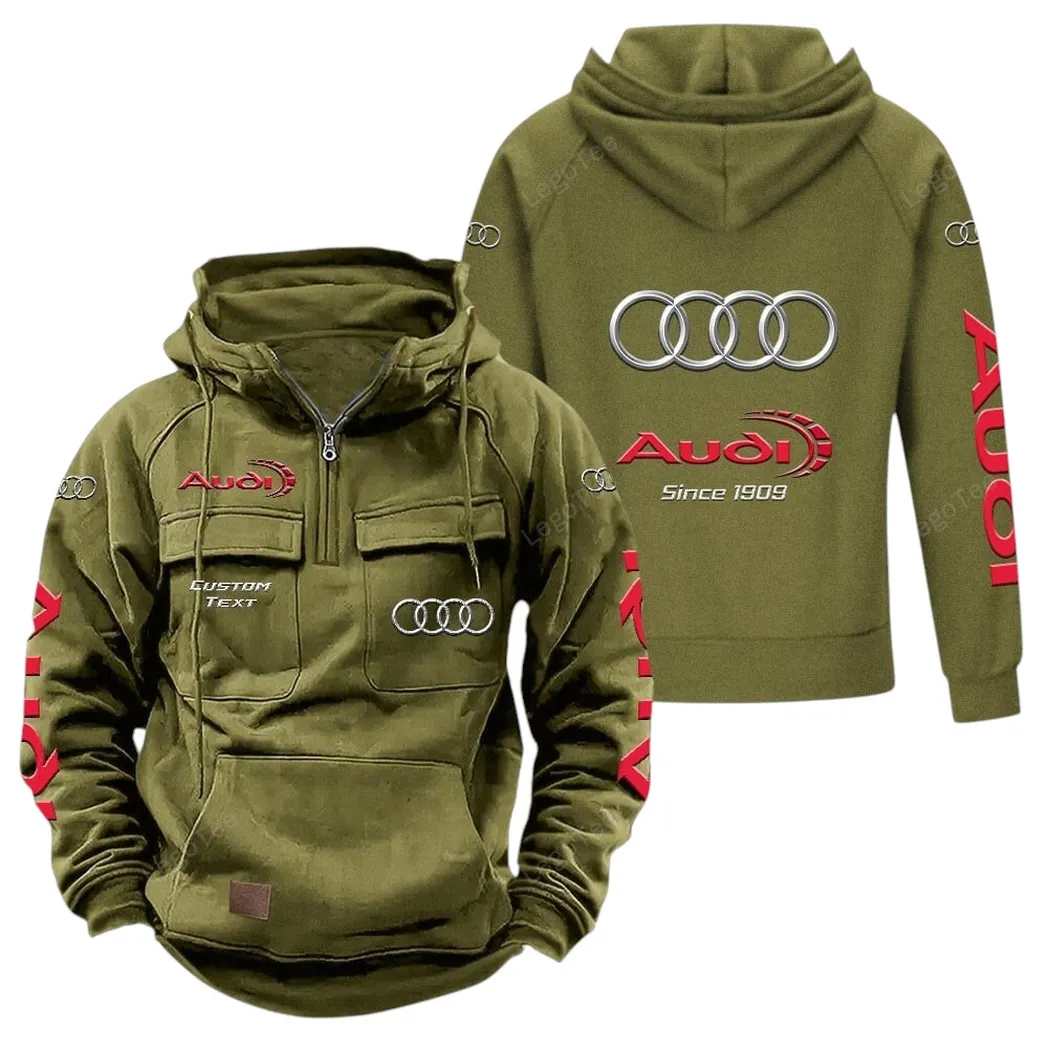 audi hoodie reiverschluss taktischer all over print hoodie audi olivgrn car96021425669 1 yupav