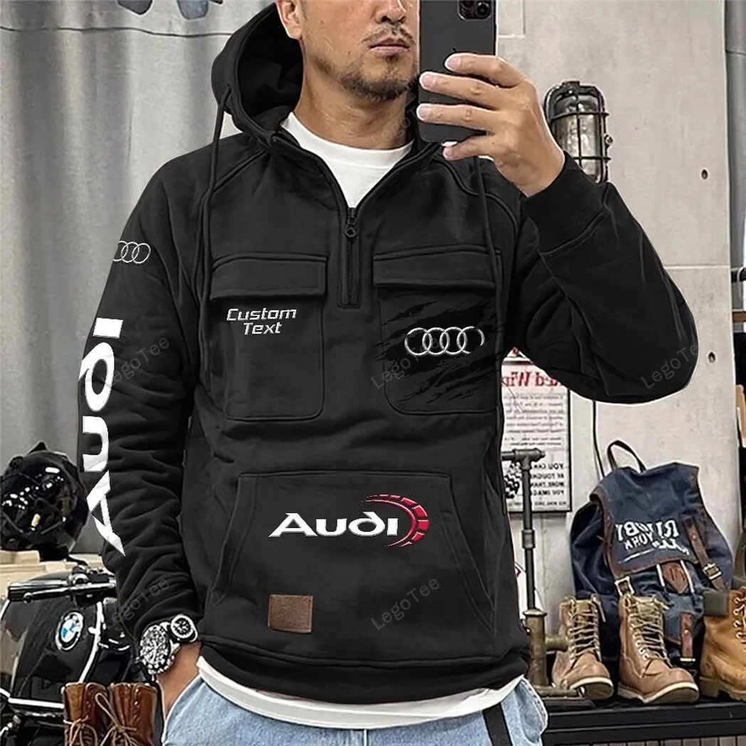 audi hoodie reiverschluss taktischer all over print hoodie audi schwarz car122021425003 2 dunok