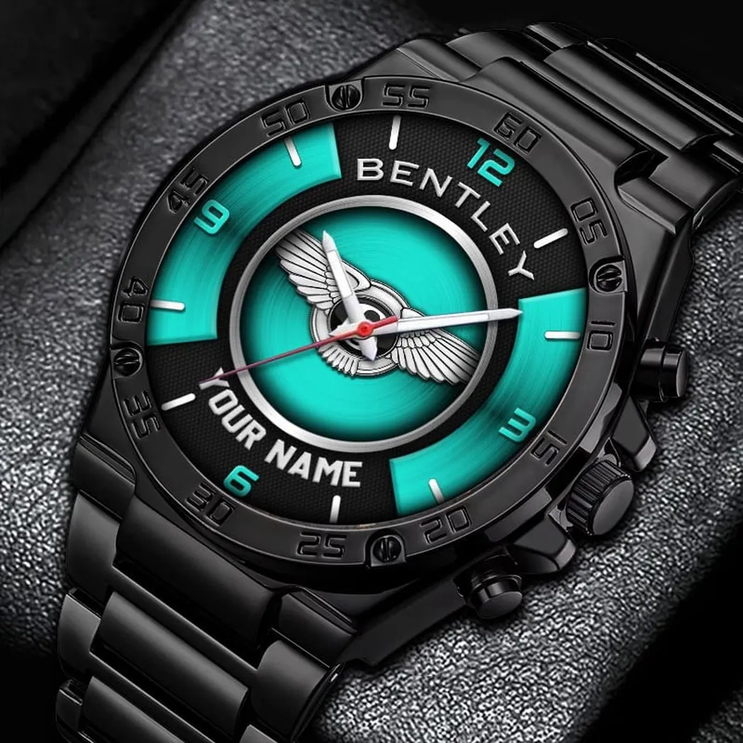 bentley armbanduhr uhr geschenk fr bentley fans geschenk fr papa car32803270754 zizns