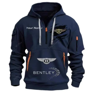 bentley half zip hoodie car113021425812 best gift for him husband boyfriend marineblau 6kjse