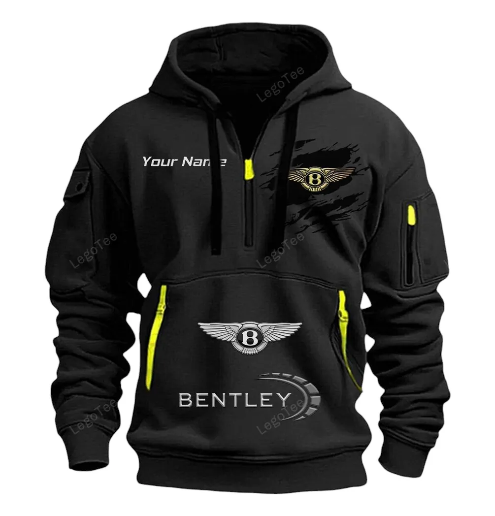 bentley half zip hoodie car113021425812 best gift for him husband boyfriend schwarz iseoh