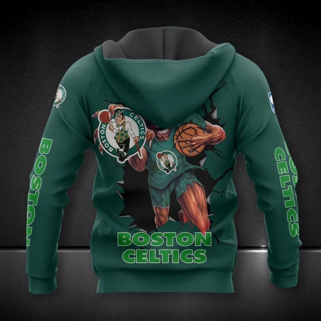 boston celtics hoodie mit reiverschluss allover druck hoodie geschenk fr fan boston celtics nba83050225006 bf4rm
