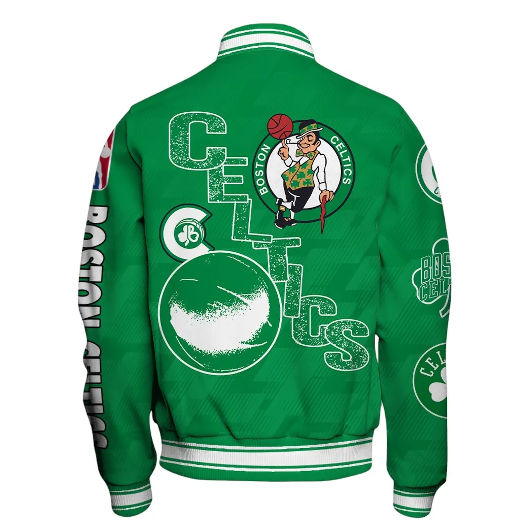 boston celtics jacke vintage jacke fr herren geschenk fr fan boston celtics nba74170125383